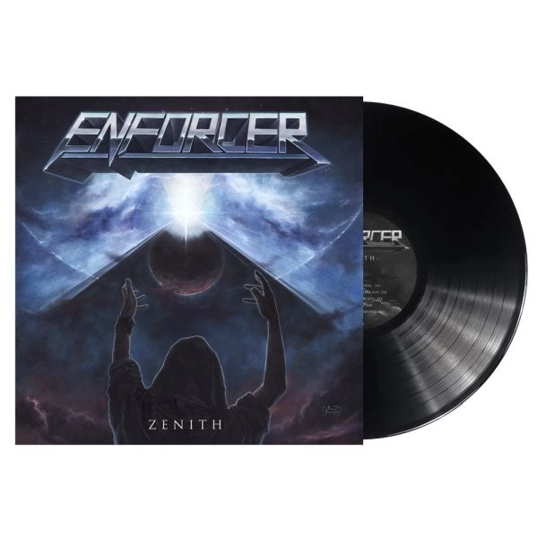 ENFORCER (from Sweden) / エンフォーサー (from Sweden) / ZENITH<BLACK VINYL>