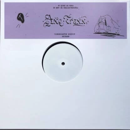 FLORIAN KUPFER / 4EVER EP