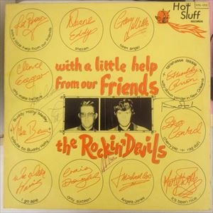 ROCKIN' DEVILS / WITH A LITTLE HELP FROM OUR FRIENDS