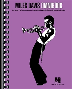 MILES DAVIS / マイルス・デイビス / MILES DAVIS OMNIBOOK FOR BASS CLEF INSTRUMENTS