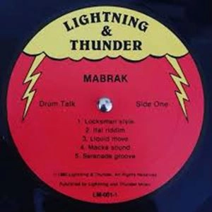 MABRAK / DRUM TALK