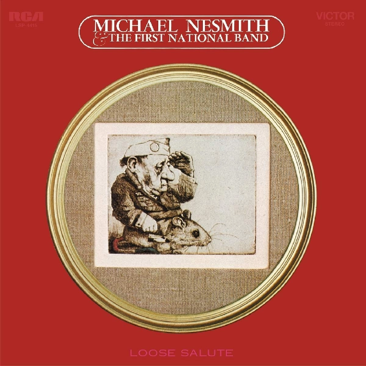 MICHAEL NESMITH & THE FIRST NATIONAL BAND / LOOSE SALUTE (COLOURED VINYL)