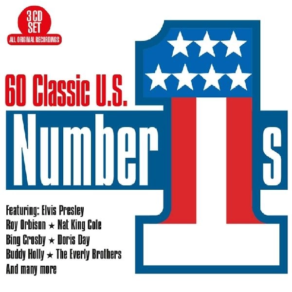 V.A. (OLDIES/50'S-60'S POP) / 60 CLASSIC U.S. NUMBER ONES