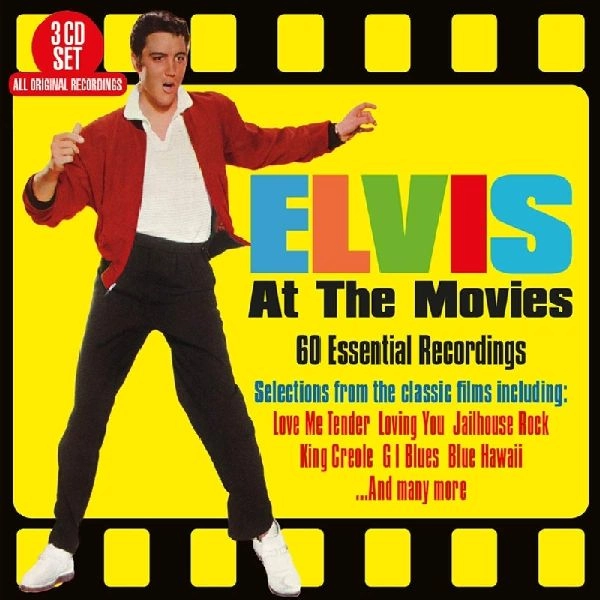 ELVIS PRESLEY / エルヴィス・プレスリー / ELVIS AT THE MOVIES: 60 ESSENTIAL RECORDINGS