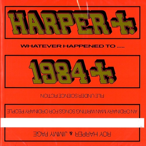 ROY HARPER/JIMMY PAGE / ロイ・ハーパー&ジミー・ペイジ / 1984 (JUGULA)