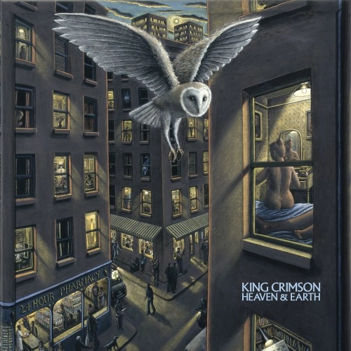 KING CRIMSON / キング・クリムゾン / HEAVEN & EARTH(1997-2008): LIMITED EDITION 24DISC BOX SET