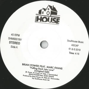 BRIAN POWER FEAT. MARC EVANS / FALLING BACK INTO LOVE