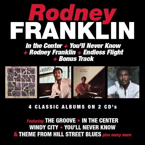 RODNEY FRANKLIN / ロドニー・フランクリン / IN THE CENTER / YOU'LL NEVER KNOW / RODNEY FRANKLIN / ENDLESS FLIGHT