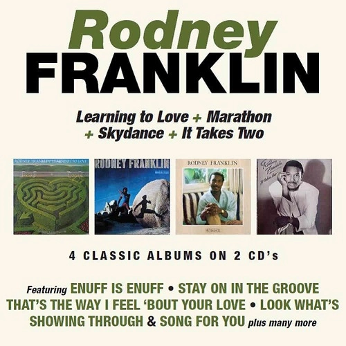 RODNEY FRANKLIN / ロドニー・フランクリン / LEARNING TO LOVE / MARATHON / SKYDANCE / IT TAKES TWO