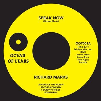 RICHARD MARKS / リチャード・マークス / SPEAK NOW