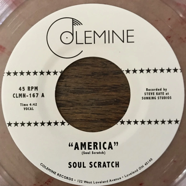 SOUL SCRATCH / AMERICA