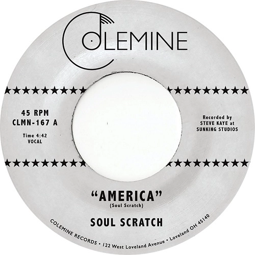 SOUL SCRATCH / AMERICA