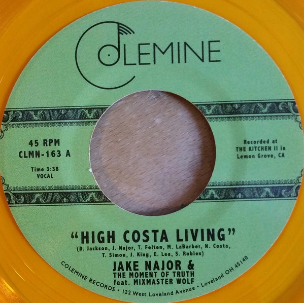 JAKE NAJOR & THE MOMENT OF TRUTH / HIGH COSTA LIVING