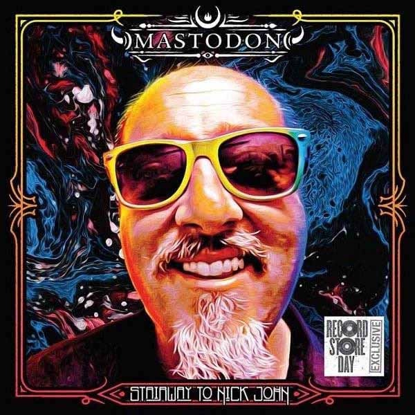 MASTODON / マストドン / STAIRWAY TO NICK JOHN<10">