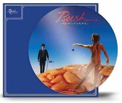 RUSH / ラッシュ / HEMISPHERES<PICTURE VINYL>