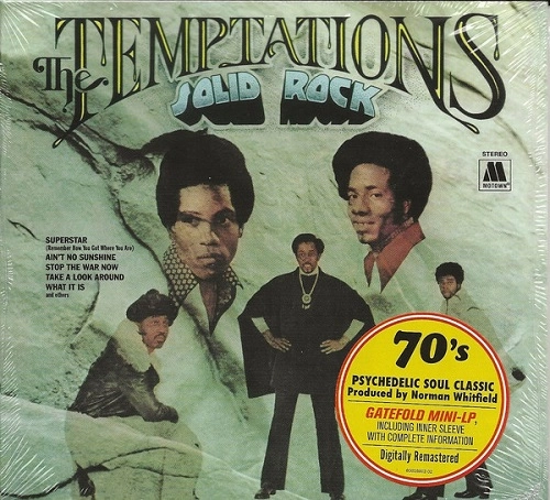 TEMPTATIONS / テンプテーションズ / SOLID ROCK