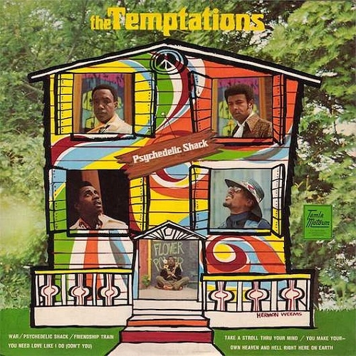 TEMPTATIONS / テンプテーションズ / PSYCHEDELIC SHACK