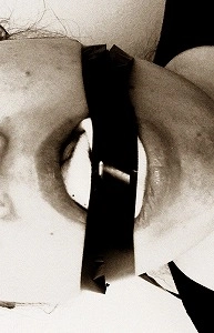 MAGNETIC TAPE MOUTH GAG / MAGNETIC TAPE MOUTH GAG