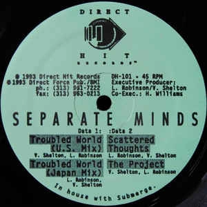 SEPARATE MINDS / TROUBLED WORLD