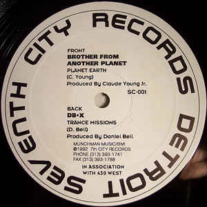 BROTHER FROM ANOTHER PLANET /  DB-X / PLANET EARTH / TRANCE MISSIONS