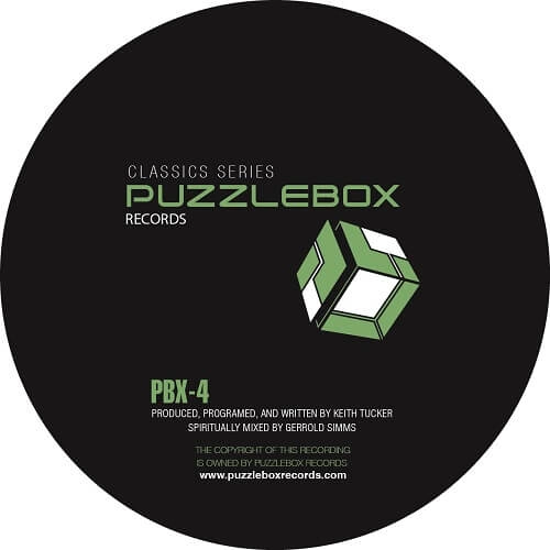 KEITH TUCKER / キース・タッカー / AUTOMATON EP (LTD COLOR VINYL)
