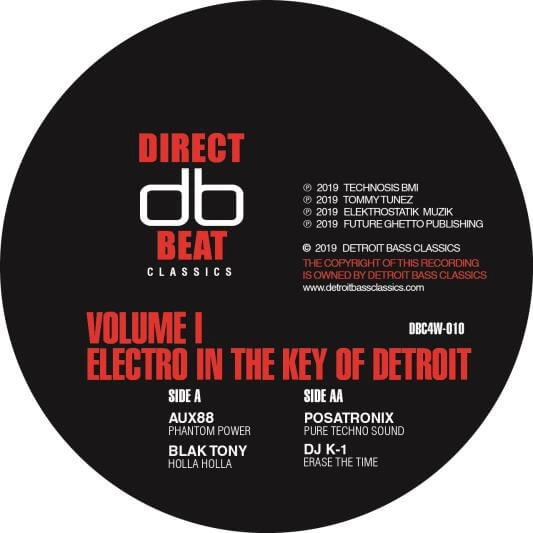 V.A. (DIRECT BEAT) / ELECTRO IN THE KEY OF DETROIT VOL.1