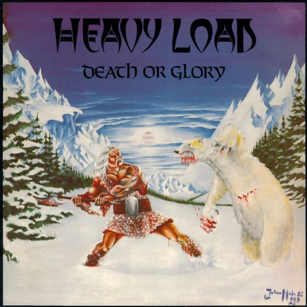 HEAVY LOAD (METAL) / ヘヴィー・ロード / DEATH OR GLORY<DIGI>