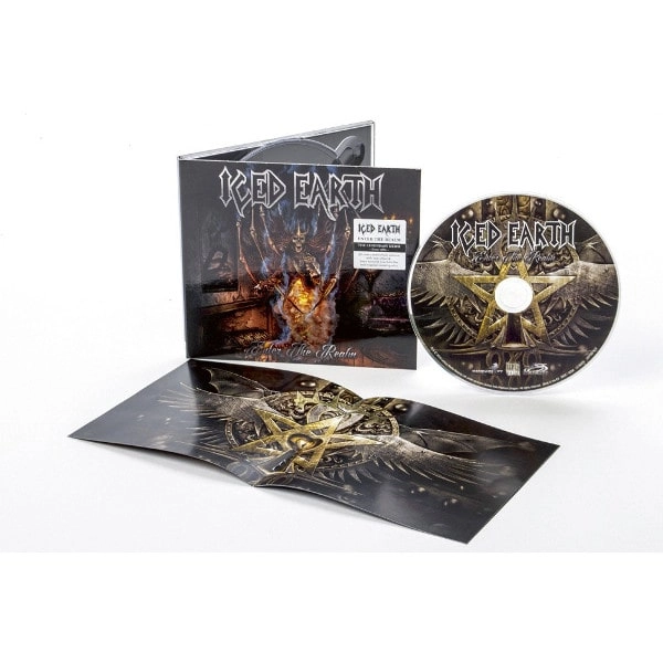 ICED EARTH / アイスド・アース / ENTER THE REALM - EP