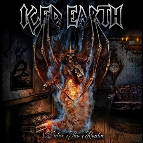 ICED EARTH / アイスド・アース / ENTER THE REALM - EP<BLACK VINYL>