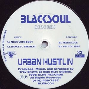 TROY BROWN / URBAN HUSTLIN