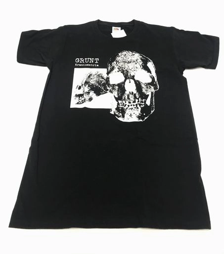 GRUNT / グラント / KRANIOMETRIA T-SHRTS (L)