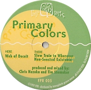 PRIMARY COLORS / WEB OF DECEIT