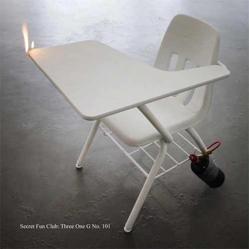 SECRET FUN CLUB / THREE ONE G NO. 101 (LP) 