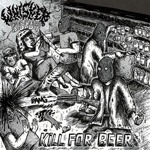 WHISKER BISCUIT / KILL FOR BEER  (LP/SCENE SUPPORT VERSION)