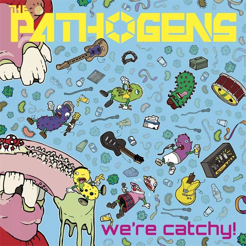 PATHOGENS / WE'RE CATCHY (LP)