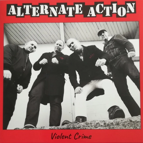 ALTERNATE ACTION / オルタネートアクション / VIOLENT CRIME (12")