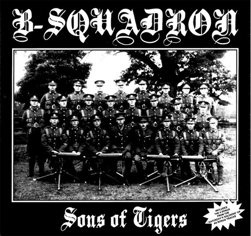 B SQUADRON / SONS OF TIGERS (LP)