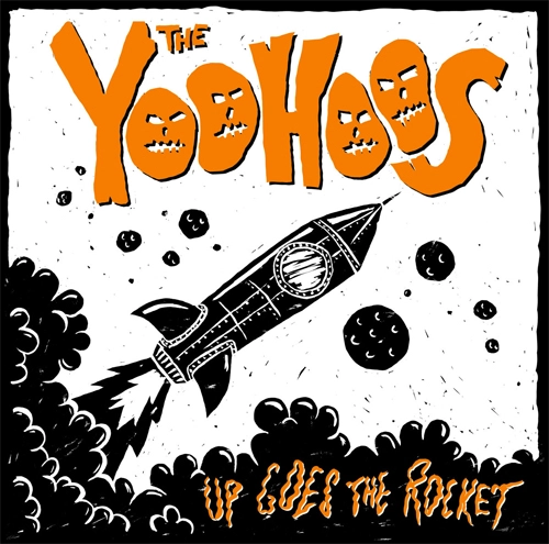 YOOHOOS / UP GOES THE ROCKET (LP)