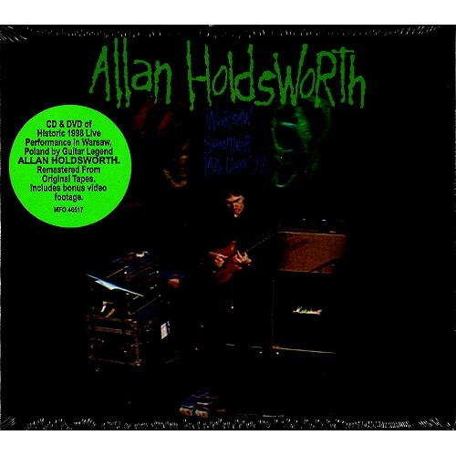 ALLAN HOLDSWORTH / アラン・ホールズワース / WARSAW SUMMER JAZZ DAYS '98: CD+DVD
