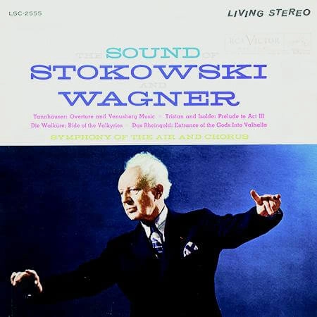 LEOPOLD STOKOWSKI / レオポルド・ストコフスキー / THE SOUND OF STOKOWSKI&WAGNER (200gLP / LTD)