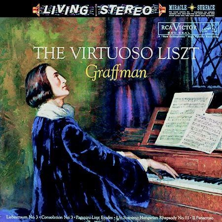 GARY GRAFFMAN / ゲイリー・グラフマン / THE VIRTUOSO LISZT (LP / LTD)