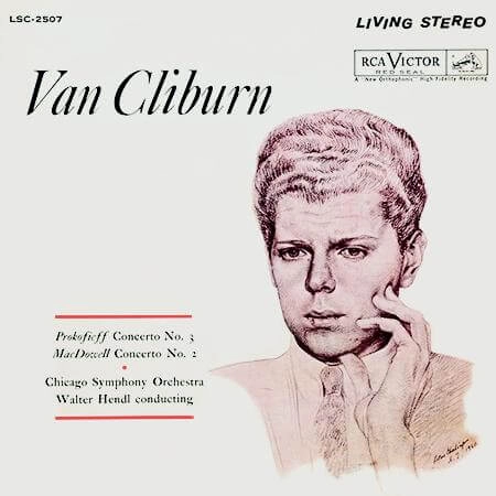 VAN CLIBURN / ヴァン・クライバーン / PROKOFIEV&MACDOWELL:PIANO CONCERTOS(200gLP/LTD)