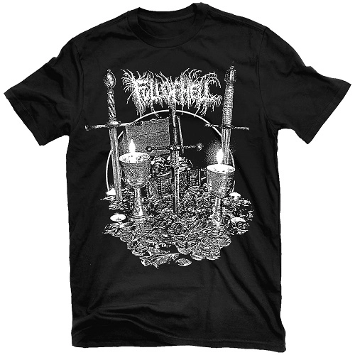 FULL OF HELL / S/BURNING MYRRH