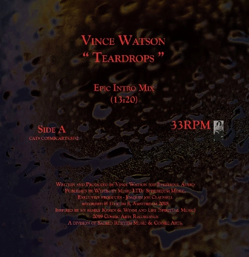 VINCE WATSON / ヴィンス・ワトソン / TEARDROPS