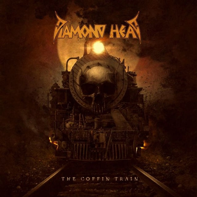 DIAMOND HEAD / ダイヤモンド・ヘッド / THE COFFIN TRAIN<DIGI>