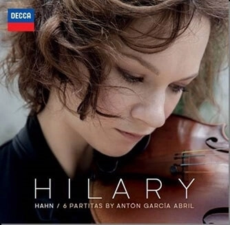 HILARY HAHN / ヒラリー・ハーン / A.F.ABRIL:6 PARTITAS(LP/LTD) / A.F.ABRIL: 6 PARTITAS (LP)