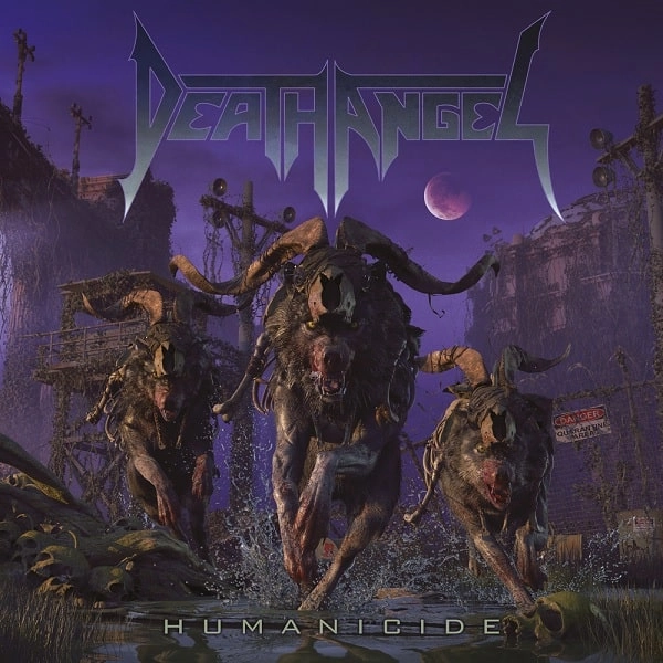 DEATH ANGEL / デス・エンジェル / ヒューマニサイド / HUMANICIDE