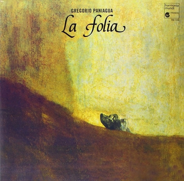 GREGORIO PANIAGUA / グレゴリオ・パニアグワ / LA FOLIA DE LA SPAGNA(RE-ISSUE/180gLP/LTD)