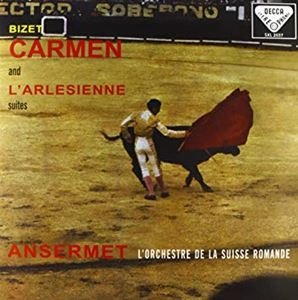 ERNEST ANSERMET / エルネスト・アンセルメ / BIZET: CARMEN/L'ARLESIENNE SUITES (RE-ISSUE/180gLP/LTD)