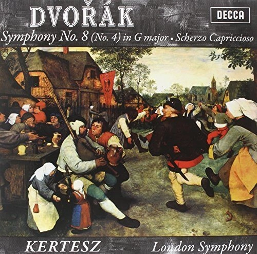 ISTVAN KERTESZ / イシュトヴァン・ケルテス / DVORAK: SYMPHONY NO.8　(RE-ISSUE/180gLP/LTD)